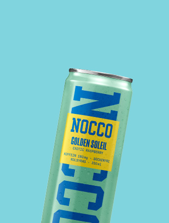 NOCCO BCAA Golden Soleil  Med smak av Exotic Raspberry